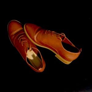 Forever 21 Faux Leather Shoes. No size tags but fits like a 7.5.